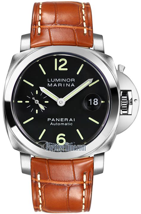 panerai luminor marina 40mm prix